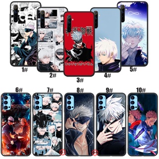 เคสซิลิโคนนิ่ม ลาย Jujutsu Kaisen Gojo Satoru BO35 สําหรับ OPPO Reno 6 Pro 4G 5G Plus F19 A74