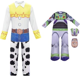 Toy Story ชุดเดรสทูทู คริสต์มาส สําหรับเด็กผู้หญิง อายุ 1 2 3 4 5 6 ปี