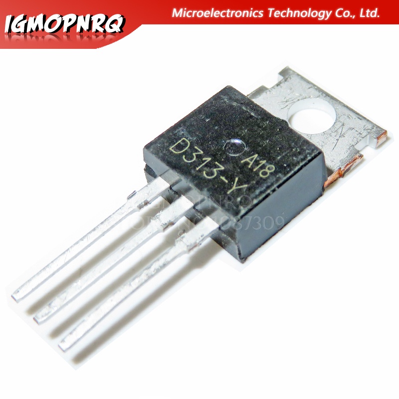 ทรานซิสเตอร์ D313 2SD313 TO-220 10 ชิ้น