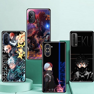 เคสซิลิโคนนิ่ม ลายอนิเมะ My Hero Academia ป้องกันกล้อง สําหรับ Huawei MATE 10 20 PRO 20X 30 30E PRO 9 4G 5G