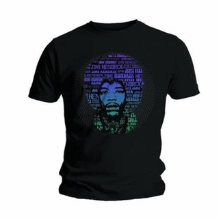 เสื้อยืด พิมพ์ลาย Jimi Hendrix Afro Speech Rock Experience สําหรับผู้ชาย และผู้หญิง