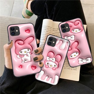 เคสโทรศัพท์มือถือแบบนิ่ม ลายการ์ตูนเมโลดี้ 3D TY30 สําหรับ OPPO A12 A12E A15 A15S A16 A16S A54S A1K A37 Neo 9 A39 A3S A5