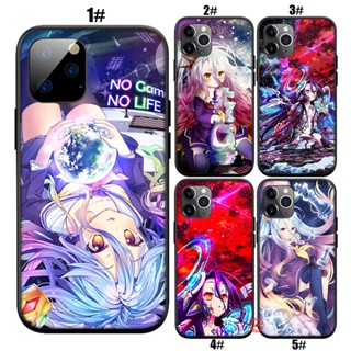 เคสโทรศัพท์มือถือ ลาย No Game No Life สําหรับ iPhone 12 13 Pro X XS Max Mini ILL69