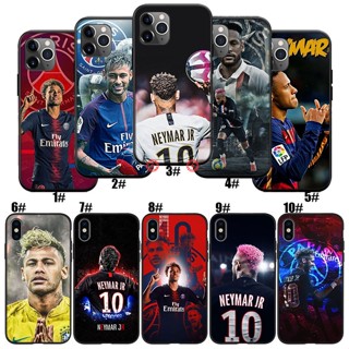 Bo49 เคสโทรศัพท์มือถือ ซิลิโคนนุ่ม ลาย Neymar Jr สําหรับ iPhone 8 8+ 7 7+ 6S 6 6+ Plus 5 5S