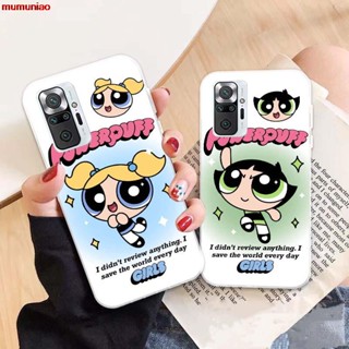 เคสโทรศัพท์มือถือ ลาย powerpuff girls สําหรับ Xiaomi Redmi Note 10 11 11S 10T M3 M4 K40 F3 X3 11T GT Gaming Pro Plus Max 4G 5G รูปแบบ 06