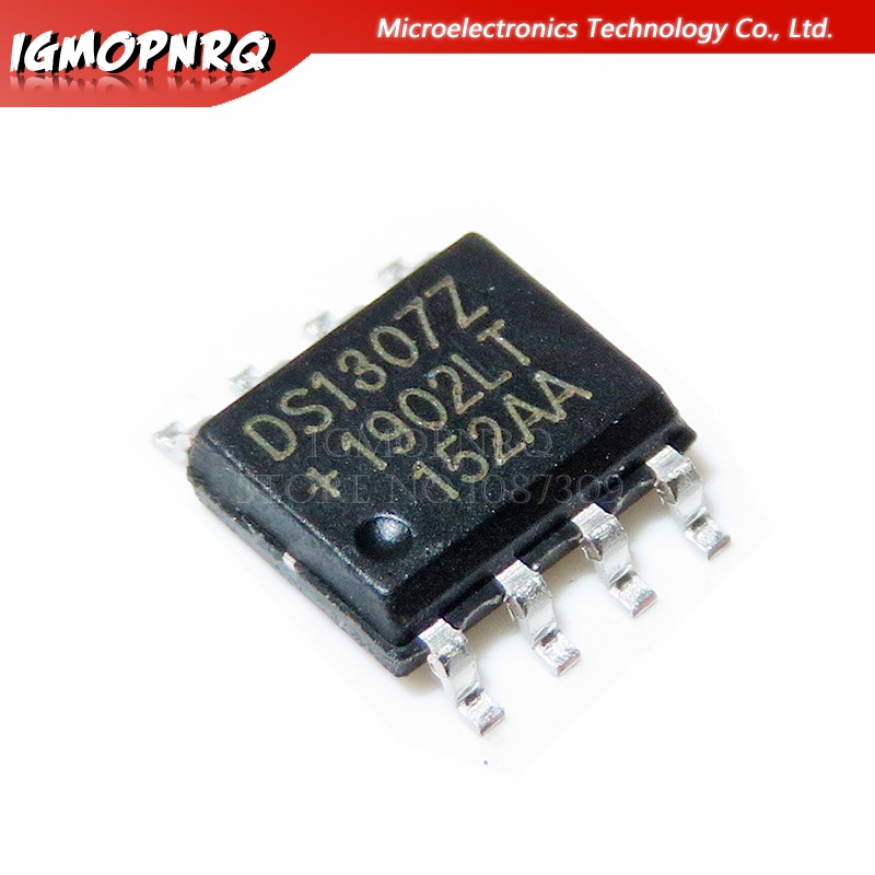 50 ชิ้น DS1307Z DS1307 SOP-8 นาฬิกาเวลาจริง 64x8 Serial I2C RTC ใหม่