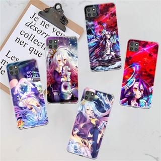 Ill69 เคสโทรศัพท์มือถือแบบใส ลาย No Game No Life สําหรับ VIVO Y35S Y22S Y16 Y02 Y02S Y01 V25E V25 Pro