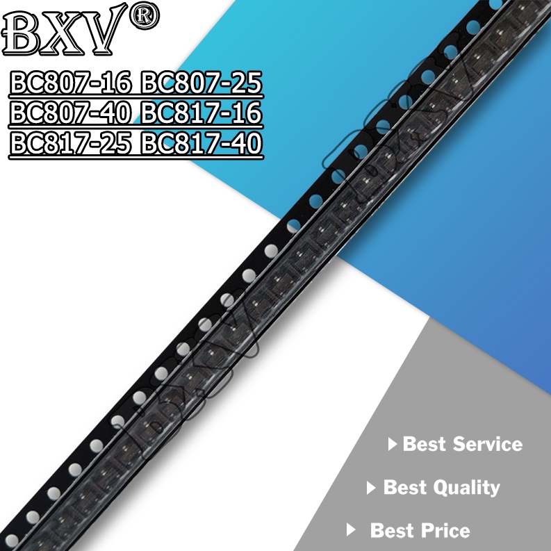 หลอดคริสตัล BC847B BC847 BC807-16 BC807-25 BC807-40 BC817-16 BC817-25 BC817-40 BC846B BC847A BC847C 