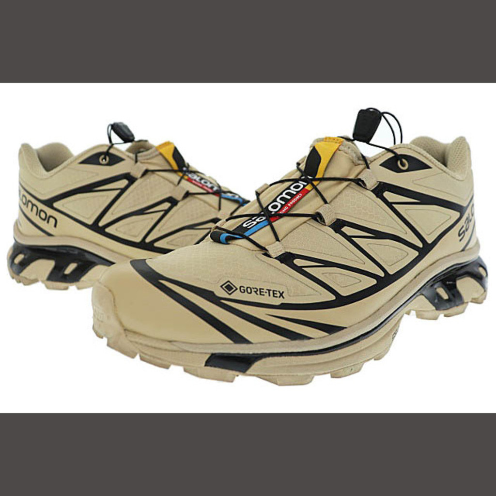 ฟิกเกอร์ รองเท้าผ้าใบ Salomon XT-6 GTX 474455 26  ส่งตรงจากญี่ปุ่น มือสอง
