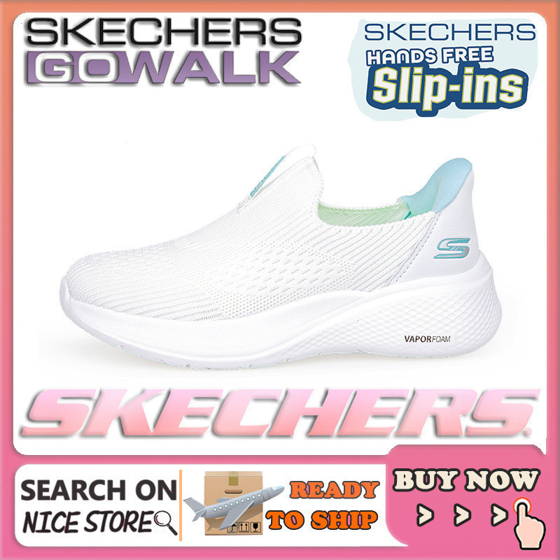 [พร้อมสต็อก] คลาสสิก S kechers _ GOwalk ระบายอากาศแฟชั่นการออกกำลังกายกอล์ฟรองเท้าผ้าใบ kasut perem