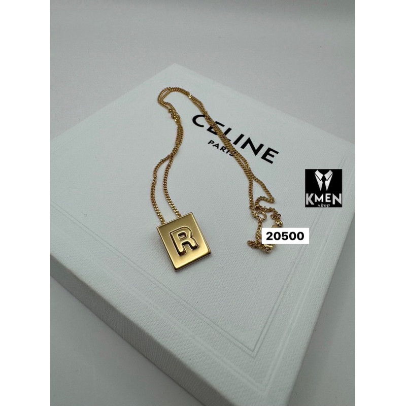 new สร้อยคอ Celine พร้อมส่ง