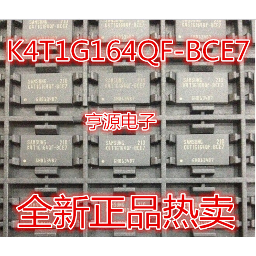 5 ชิ้น K4T1G164 K4T1G164QF K4T1G164QF-BCE7 ชิป IC