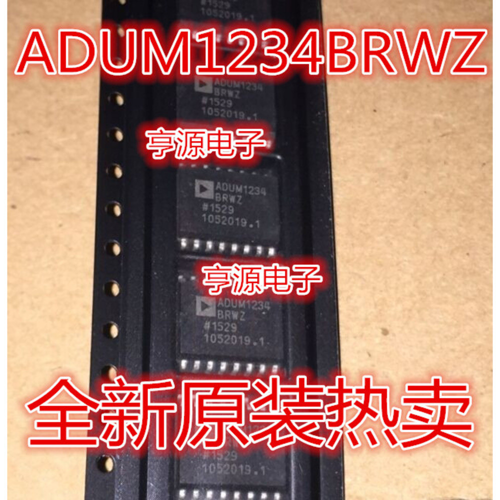 1 ชิ้น ADUM1234BRWZ ADUM1234BRW ADUM1234 SOP16