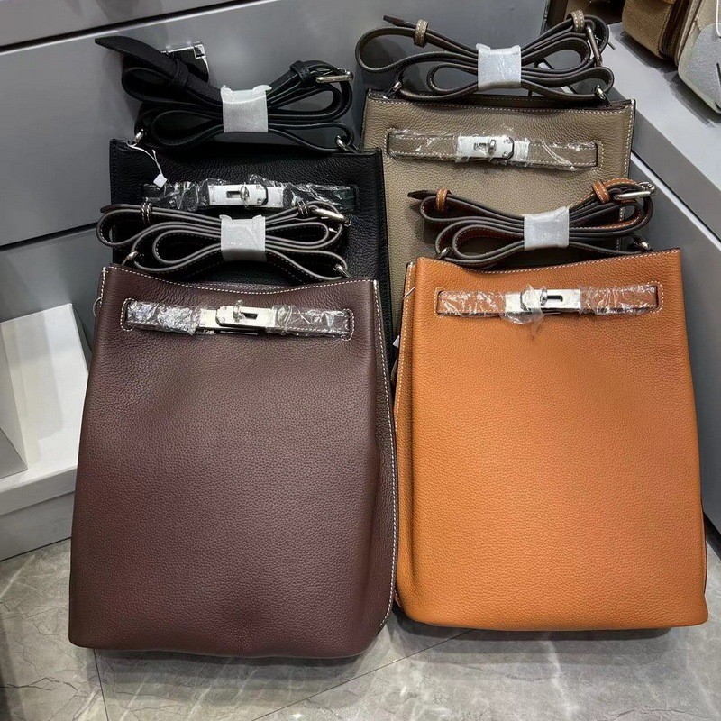 【Lalaland Luxurybag1 กระเป ๋ าสะพายไหล ่ ลําลองผู ้ หญิงทรงถังหนัง 2024