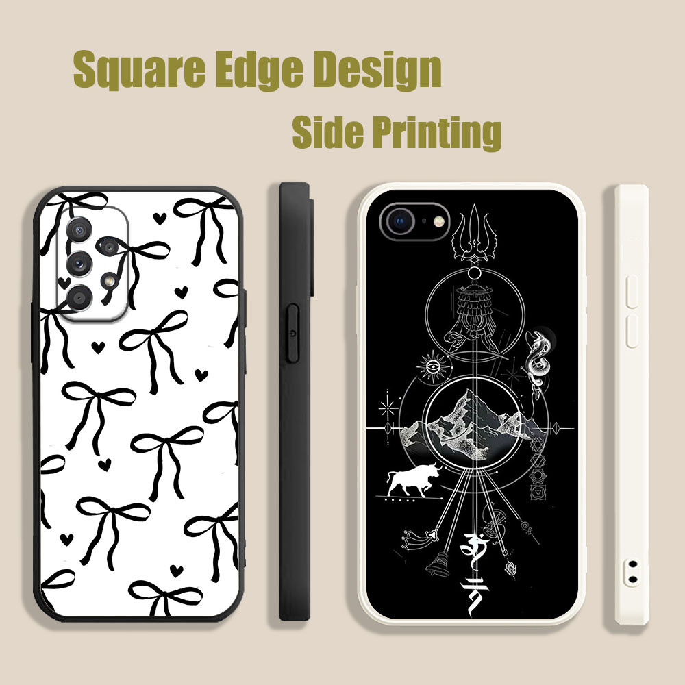 ปลอกสําหรับRedmiหมายเหตุ10 11s 10T Pro Prime Max 9T 10C Lord shiva dark BowและหัวใจความงามสีดําFXM02