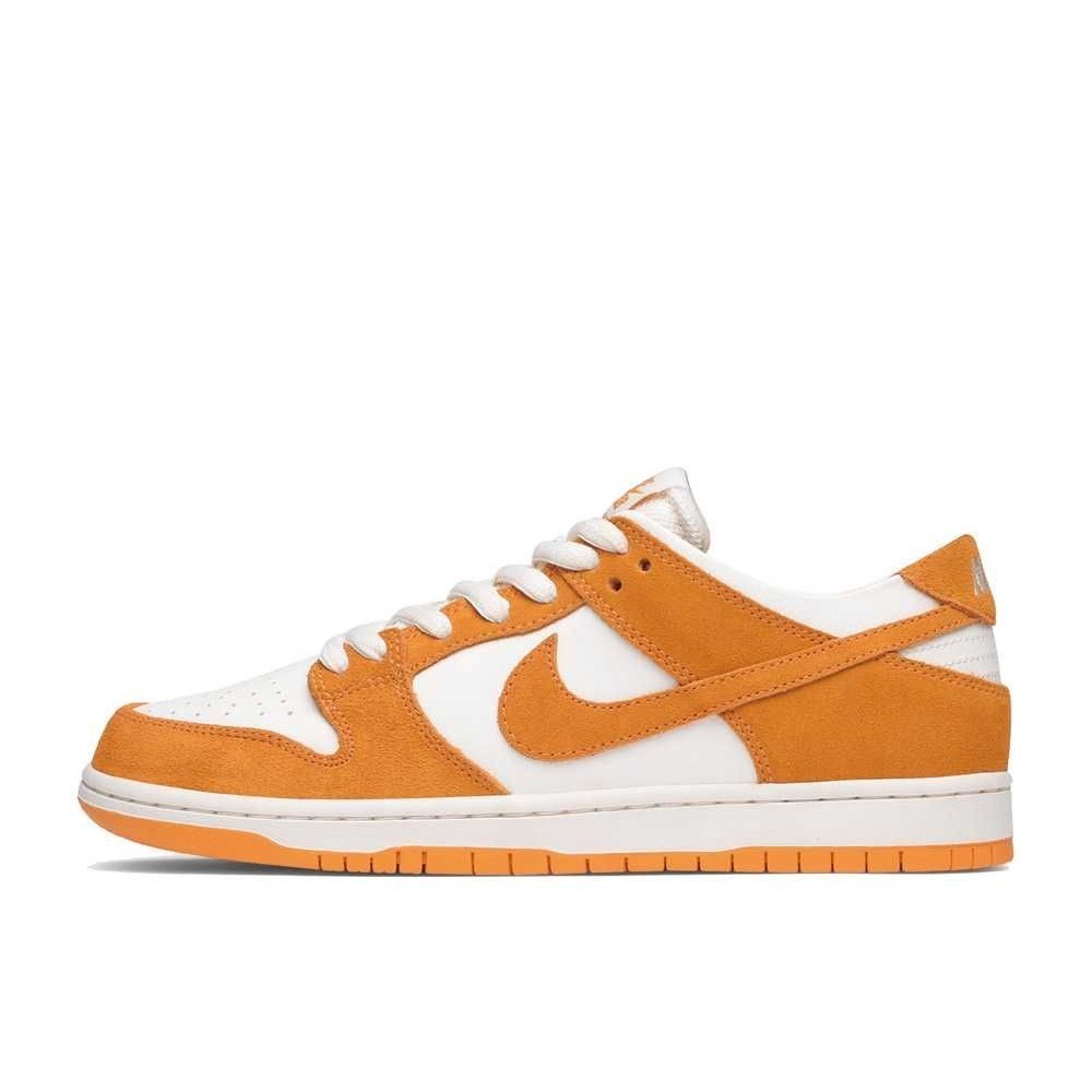 ฟิกเกอร์ NIKE SB DUNK LOW "CIRCUIT ORANGE" Sneakers 854866-881 Like New