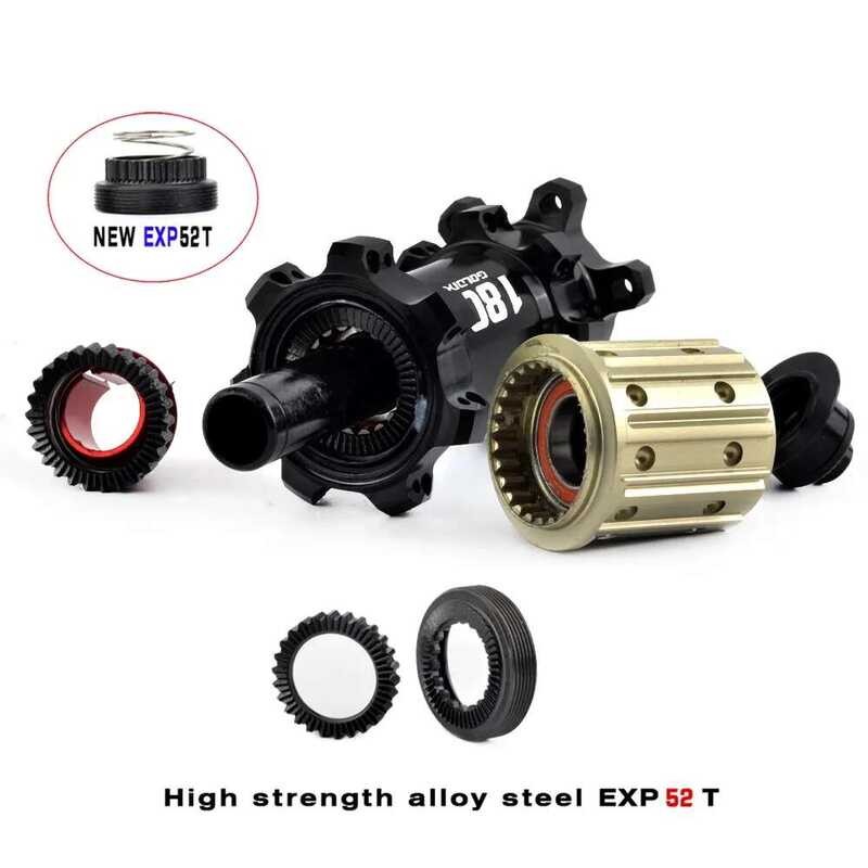 ❥ Goldix M180 MTB Boost HUB 6-B 28H EXP RATCHET 52T Mountain XD Class BIKE Himano SRAM 11 12 S
