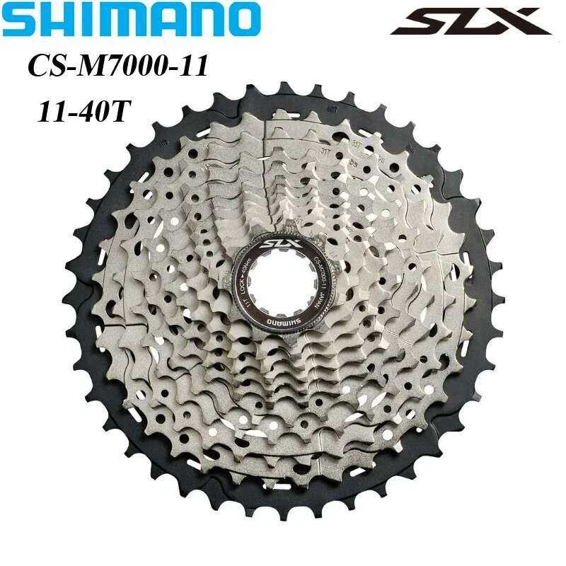 ❥ Shimano Cs-M7000เฟืองตลับเทปรุ่น SLX 11, ความเร็ว11-40T 42T 46T MTB