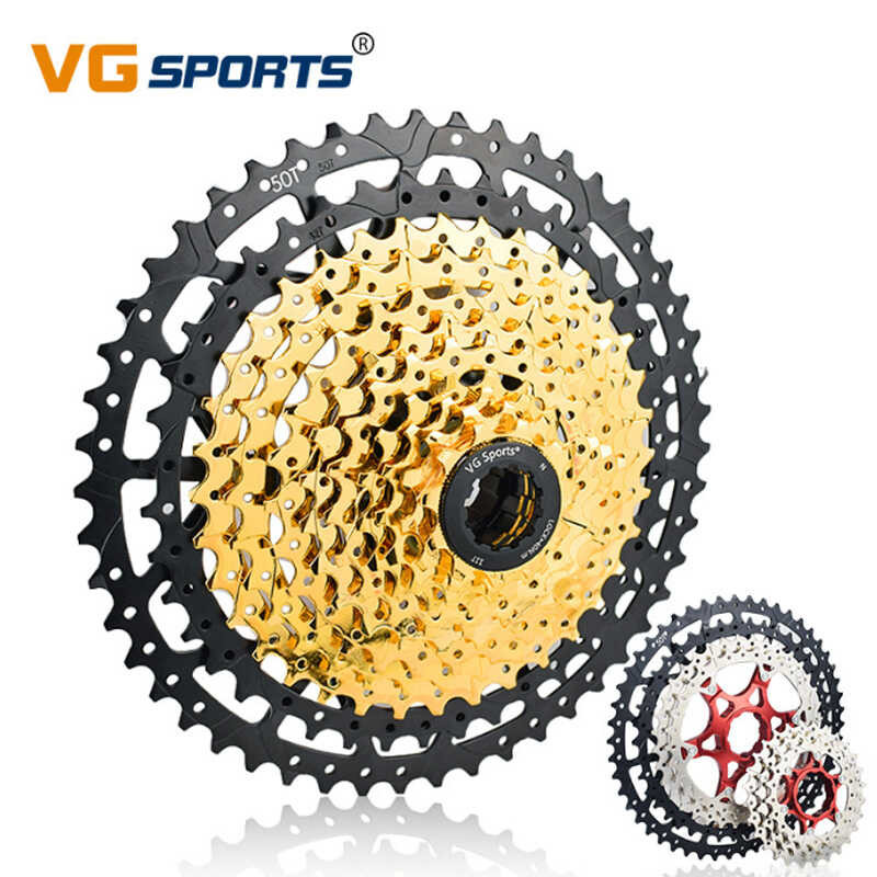 ❥ VG เฟืองจักรยานเสือภูเขา K7รุ้ง Freewheel 40T 42T 46T 50T 52T แย