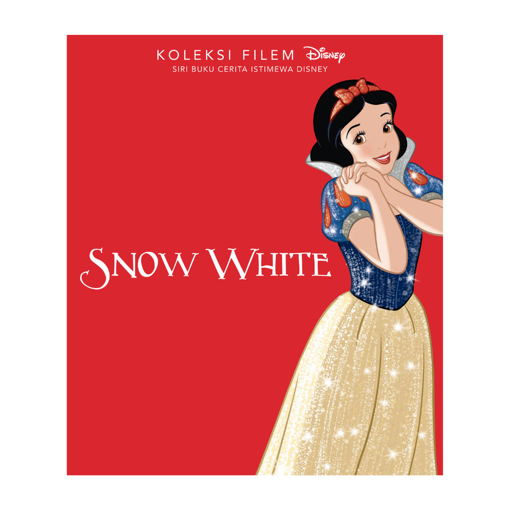 Disney Snow White Movie Collection Series หนังสือนิทานอ่านหนังสือมาเลย์