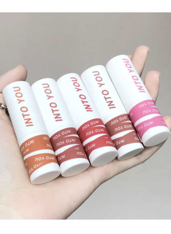 ▣ ลิปสติกเนื้อแมท Into YOU Mud Lip Glaze Em05 ลิปสติกเนื้อแมทส