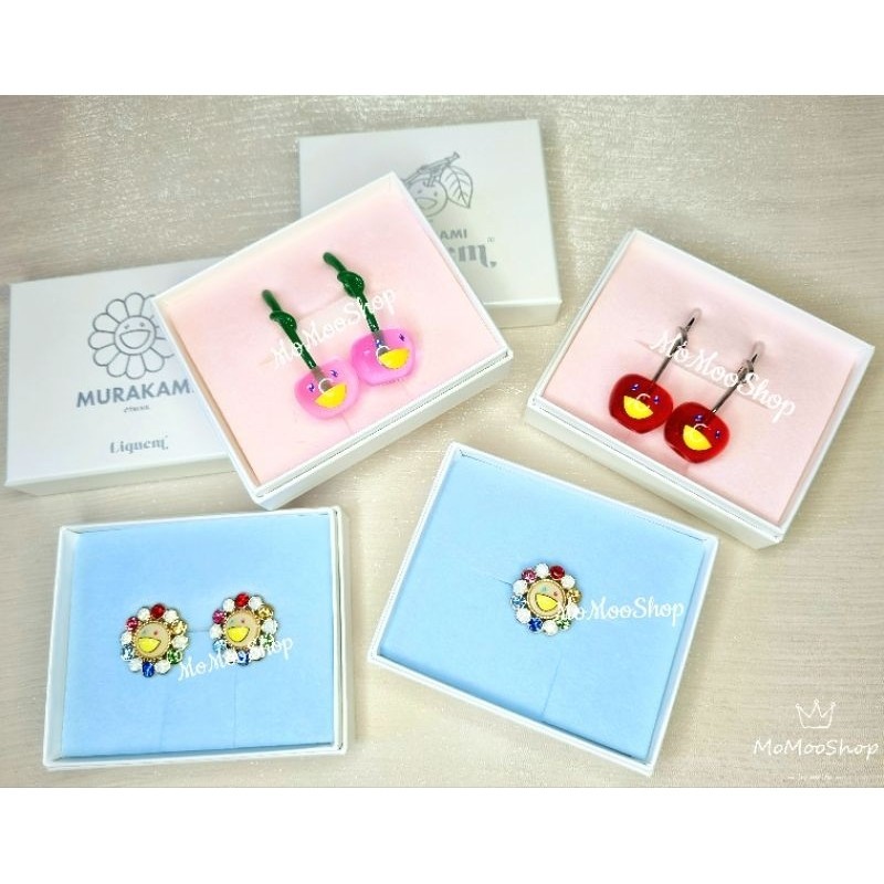 (️แท้/พร้อมส่ง/โค้ด30%️) Murakami ต่างหู / แหวน️️️