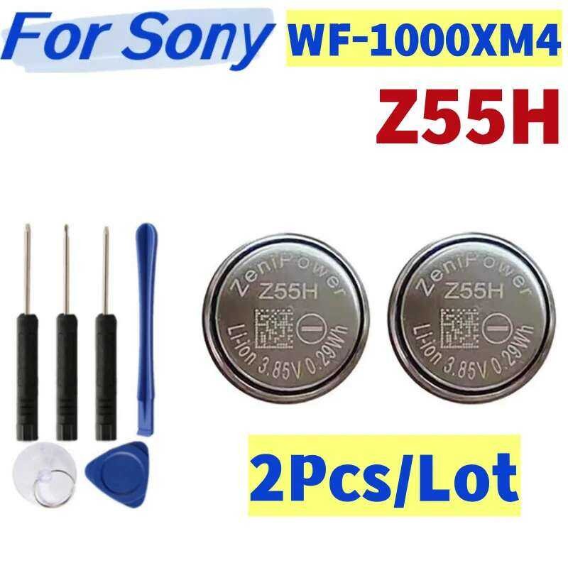 ❥ 2ชิ้น/ล็อตใหม่ Zenipower อะไหล่ Cp1254 1254สำหรับ Sony Wf-1000Xm4 Xm