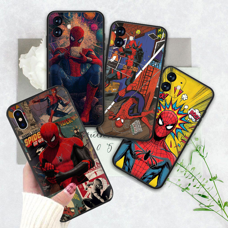 36m2 Spider-Man ซิลิโคนนุ่มเคสโทรศัพท์สําหรับ OPPO A18 A38 A58 A78 4G A98 F23 Reno 8T 5G 7z 8z 7Lite