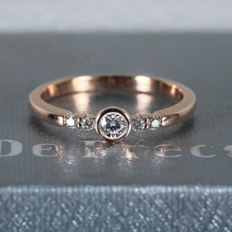 Diamond Rings แหวนเพชรแท้พร้อมใบรับประกัน