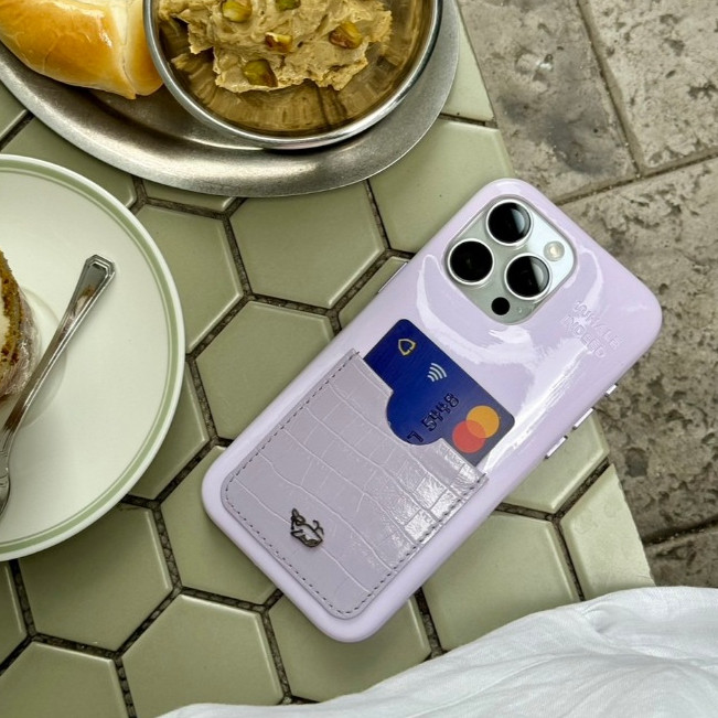 Grape Jelly เคสนุ่มนิ่ม Loafy Whale Indeed Case เคสนิ่ม จับถนัดมือ วัสดุหนังเกรด Premium