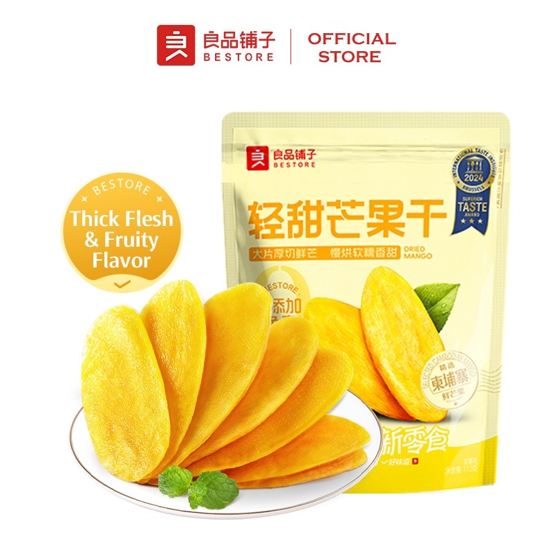 hot🔥การประกันคุณภาพ🔥 import [Bestore] Bestore Dried Mango Dried Mango Dried Fruit Healthy Snacks