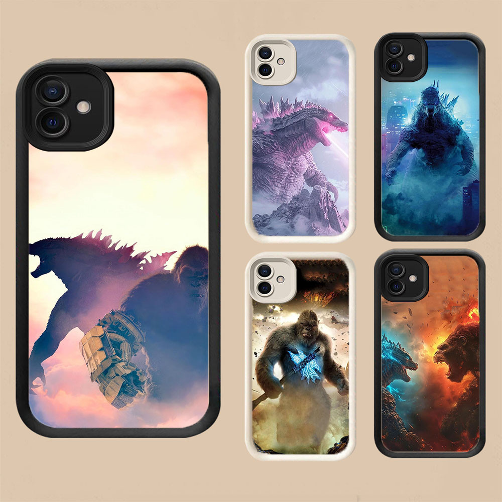 WA-30 Godzilla vs Kong เคสกันกระแทกสําหรับ Samsung A03 F04 A05 A04 A04E M04 A06