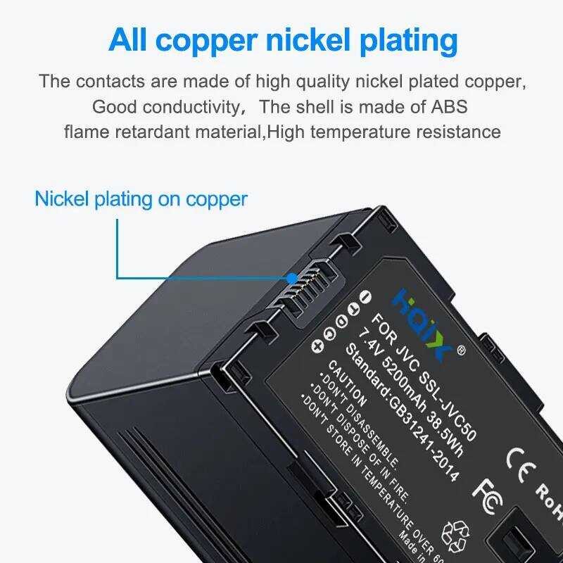 ❃ HQIX  สําหรับ JVC Gy-Hm600 Hm606 Hm650 Hm660 Ls300 Hm610 Hm600 Hm258 Hmq10 Hm200 Jy-Hm360 กล้อ ❃