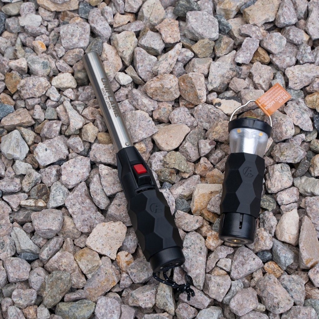 Uniflame Igniter ฝาครอบขนาดใหญ่ประเภท gz แสงกลางแจ้งประณีต Camping กาแฟ Blackening