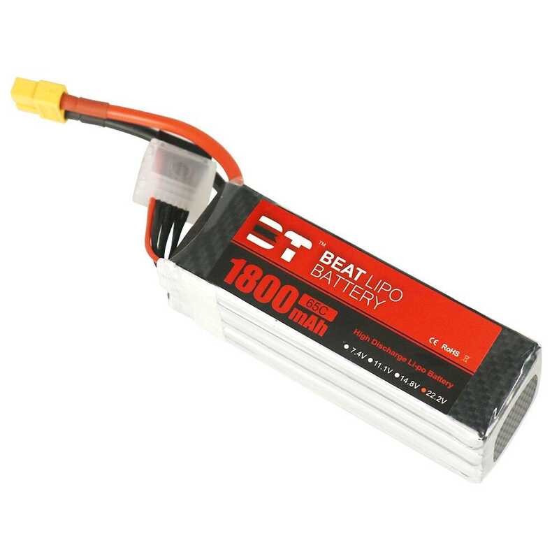 ▣ BEAT LIPO BATTERY X Series 1800/2200/2600/3200/4200/5200Mah 2S 3S 4S 6S 65C With Xt60plug FPV