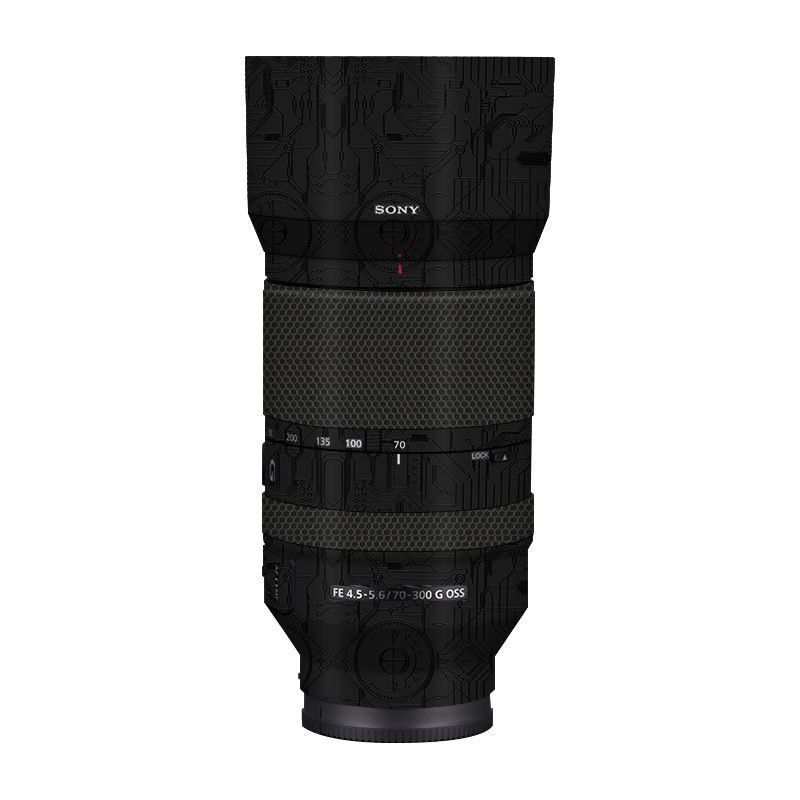 [อุปกรณ์เสริมกล้อง] เหมาะสําหรับ Sony FE70-300F4.5-5.6 ฟิล์มป้องกันเลนส์ Sony70-300 สติกเกอร์เลนส์ 3
