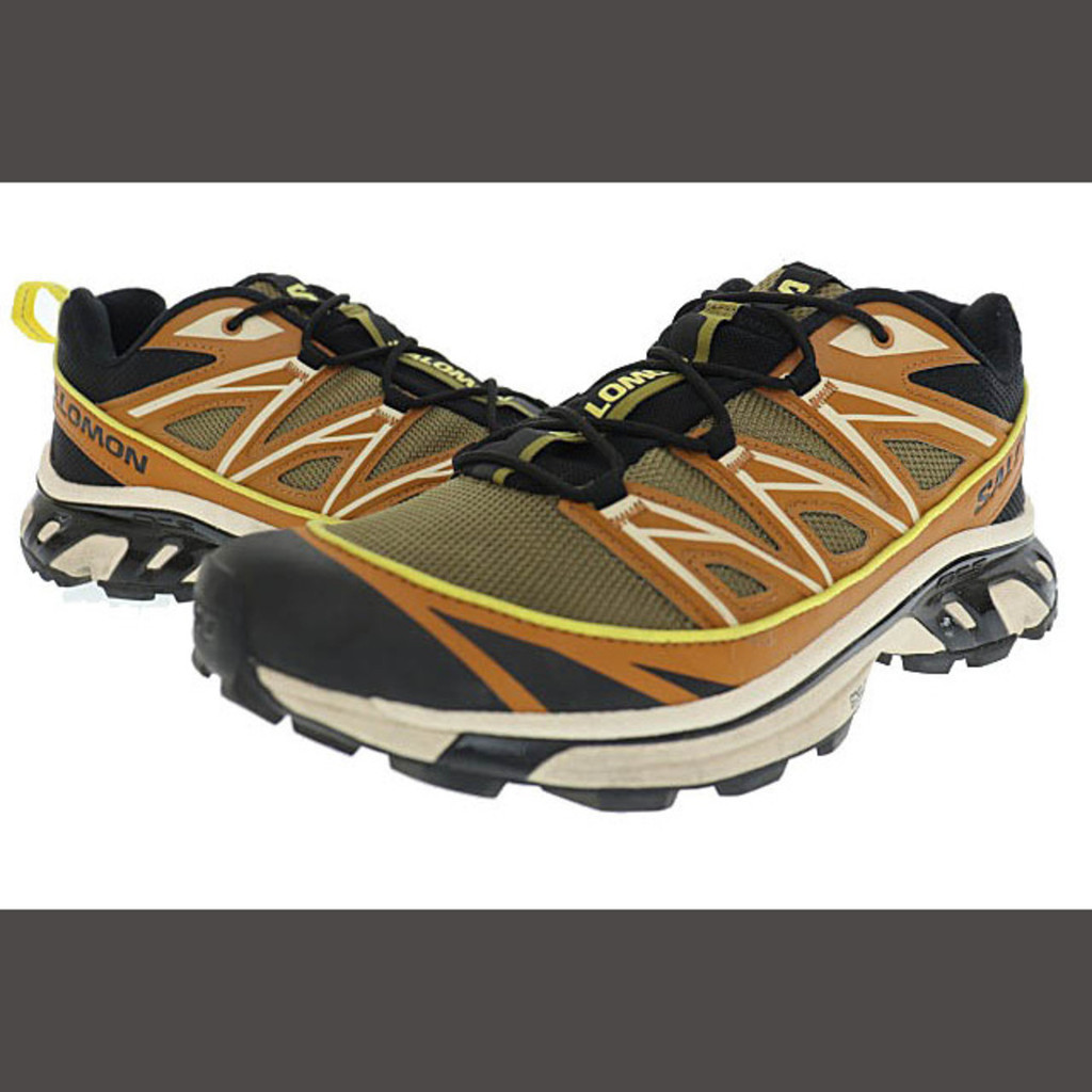 Salomon XT-6 Expanse รองเท้าผ้าใบ 27 สีเหลืองสีน้ําตาล  ส่งตรงจากญี่ปุ่น มือสอง
