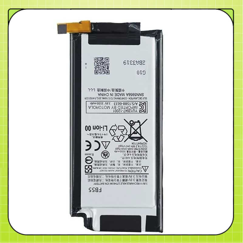 FB55 แบตเตอสำหรับ Motorola Droid Turbo 2 สำหรับ Moto X Force XT1580 XT1581 XT1585 FB 55 Bateria