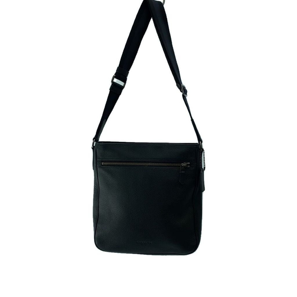 กระเป๋าสะพาย COACH Metropolitan Crossbody Bebble Leather Direct from Japan มือสอง
