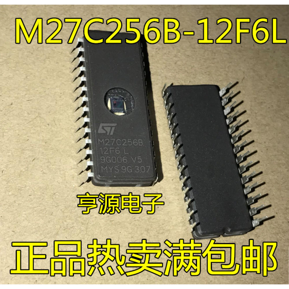 5 ชิ้น M27C256B-12F6 -12F1 M27C256B-12F6L DIP28 M27C256B ชิป IC