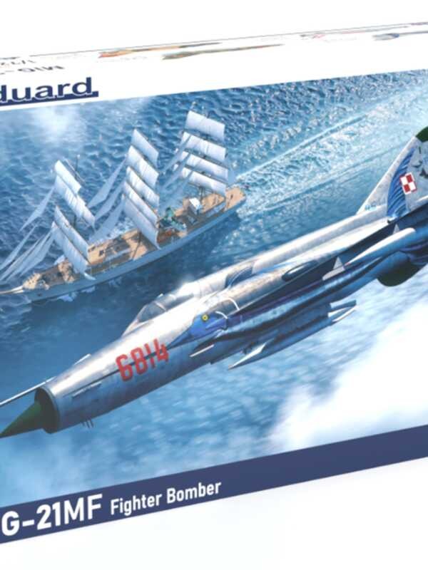 Eduard 7458 1/72 MiG-21MF รุ่นสุดสัปดาห์
