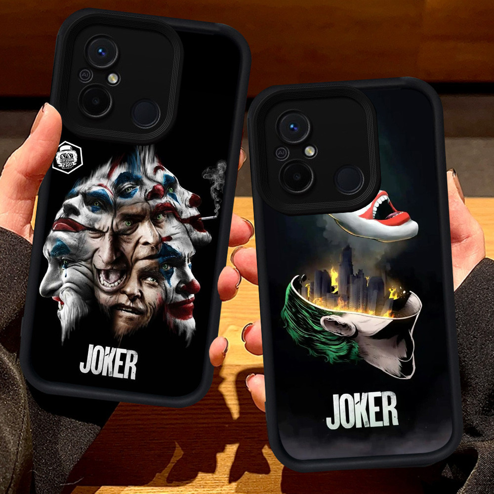 S114 Joker สําหรับ Xiaomi Redmi A5 POCO C65 C71 10C 12C A1 9C หมายเหตุ 7 A2 9T 9A C55 M3 M4 Pro สีดํ