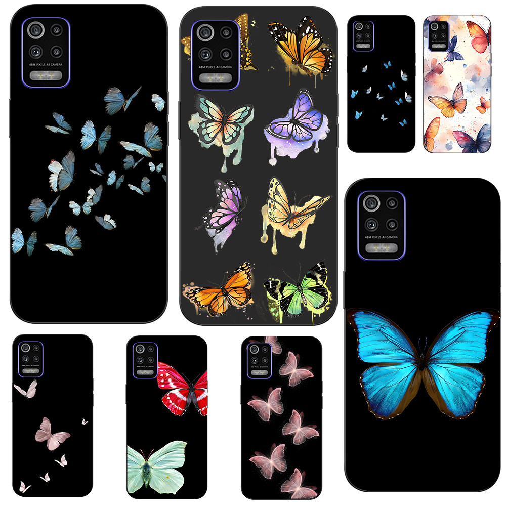 เคส Ribbon Lg K52 2020 / K62 เคสโบว์ เคสผีเสื้อ เคสคล้องคอ เคสห้อยคอ เคสน่ารัก เคสเชอร์รี่ เคสเชอรี่