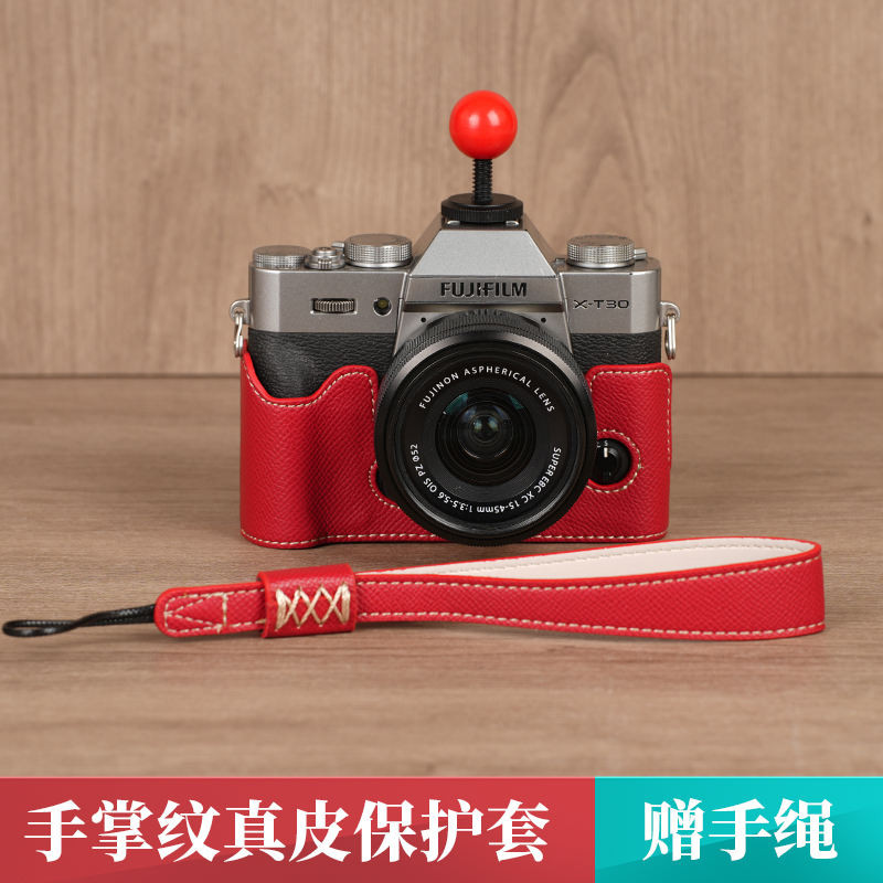 Fuji XT30 รุ่นที่สองป้องกันกรณี XT50 หนัง XT20 กรณี X100VI สร้อยข้อมือ XS20 ฐานแพ็ค XS20XT5