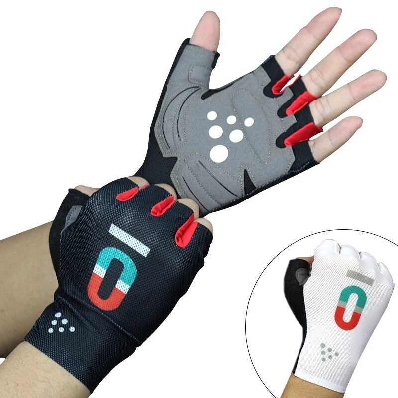 ❥ ถุงมือปั่นจักรยานกีฬา TT Time Trial Bike Gloves สําหรับผู้ช