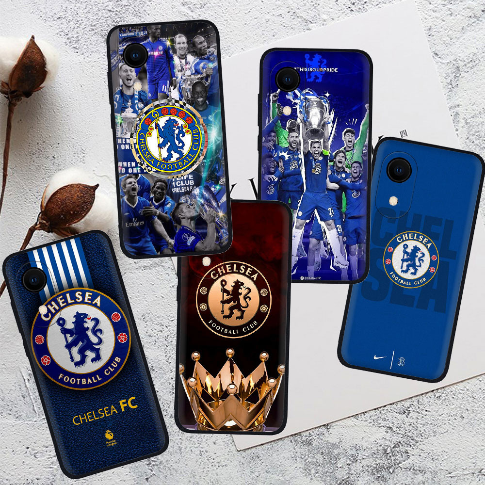 Redmi 13 13C 14C A3 A3X G6J9 Chelsea FC Soft Phone Cover Case