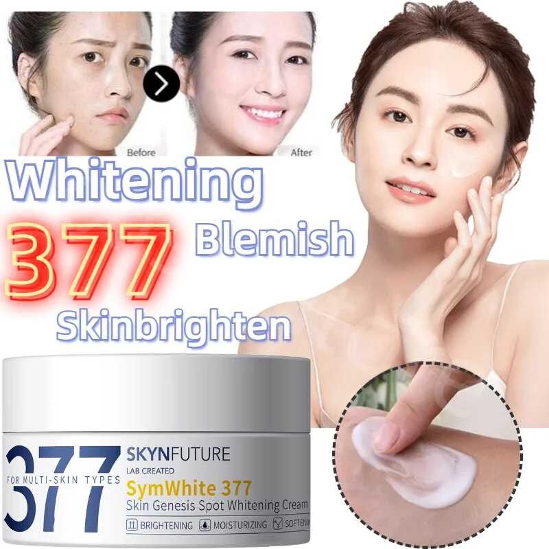 ◎ ครีมกำจัดฝ้ากระช่วยให้ผิวขาวและ377ปรับผิวให้ความ