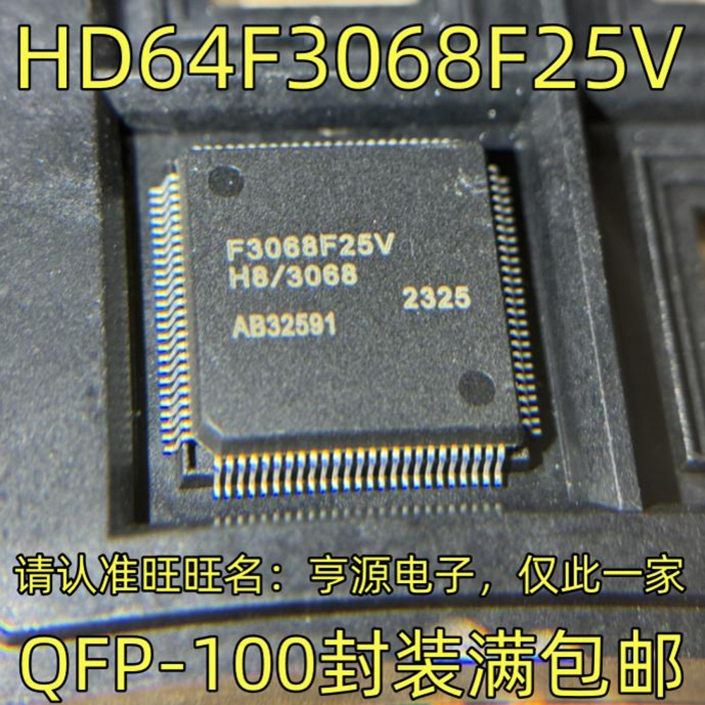 1 ชิ้น HD64F3068F25V F3068F25V QFP-100