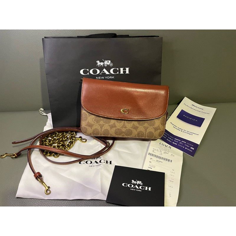 Used Coach Hayden Crossbody In Signature Canvas