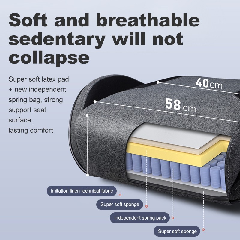 hot🔥การประกันคุณภาพ🔥 import KUCA Gaming Chair Gaming Chair Office Chair Ergonomic Chair Fabric Ch